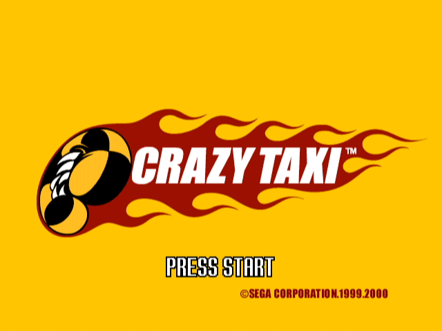Crazy Taxi screenshot 3 for Gamecube